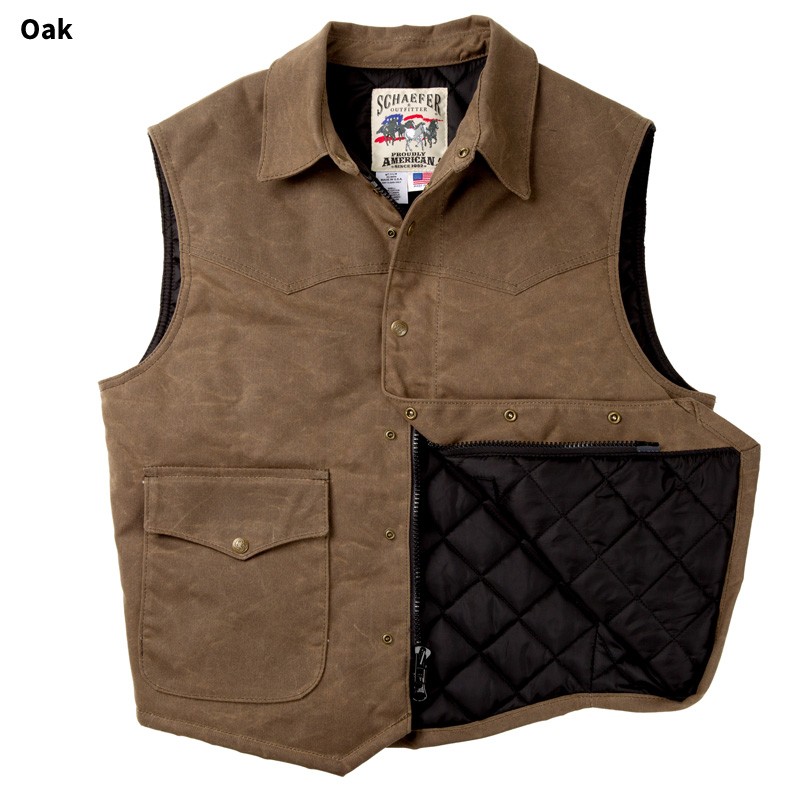 Men Vest Casual Schaefer USA