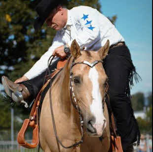 Westernreiten Reiter